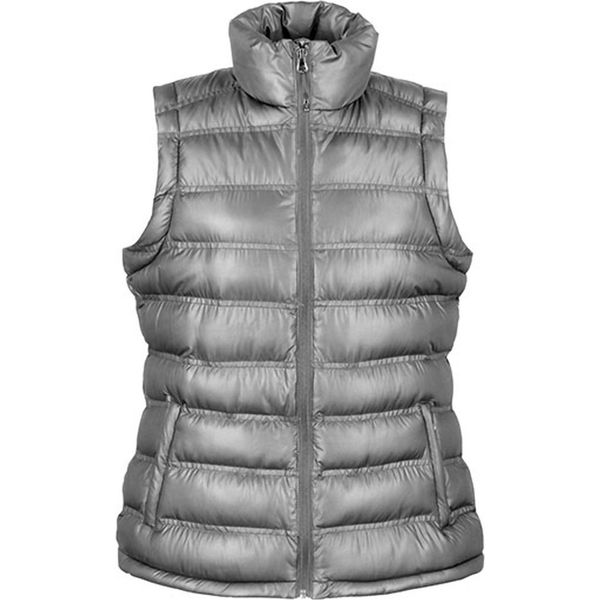 Result R193F | Gilet Imbottito Ice Bird Da Donna - Colore: Frost Grey - Taglia: Xl-image