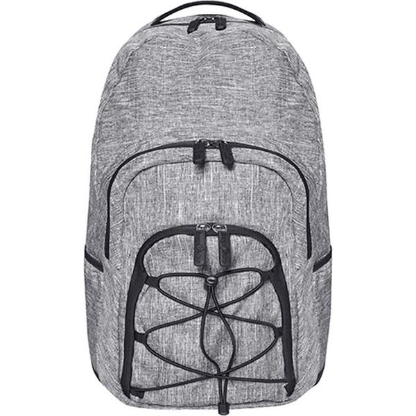 Bags2Go DTG-15378 | Zaino Da Esterno - Montagne Rocciose / 52 X 32 X 17 Cm - Colore: Grigio Melange - Dimensioni: 52 X 32 X 17 Cm-image