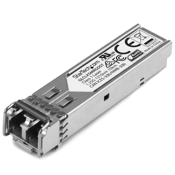 Startech.Com Modulo Ricetrasmettitore Sfp In Fibra Gigabit 1000Base-Lx - Compatibile Cisco GLC-LX-SM-RGD - Sm Lc-image