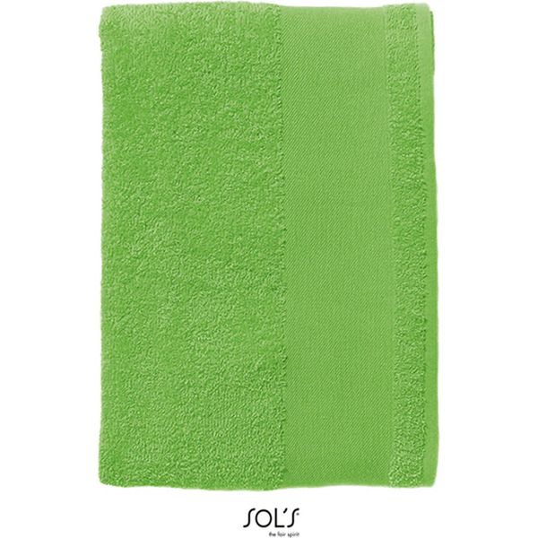 Sols 89001 | Isola Degli Asciugamani Da Bagno - Badetuch | 70 X 140 Cm - Farbe: Lime - GrößE: 70 X 140 Cm-image