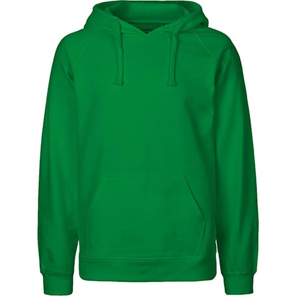 Neutral O63101 | Felpa Con Cappuccio Da Uomo / Felpa Con Cappuccio / 100% Cotone Equo E Solidale - Colore: Verde - Taglia: S-image