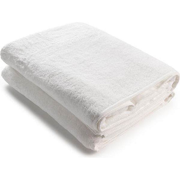 A&R 004.50 | Asciugamano Da Bagno Oeko-Tex-Standard 100 / 70 X 140 Cm - Colore: Bianco - Dimensioni: 70 X 140 Cm-image