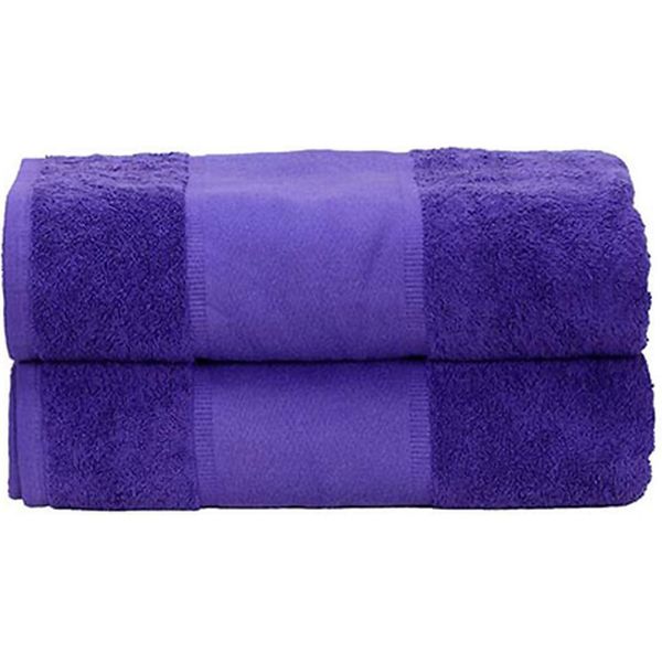 A&R 701.50 | Printme Asciugamano Da Bagno / 70 X 140 Cm - Colore: Viola - Dimensioni: 70 X 140 Cm-image