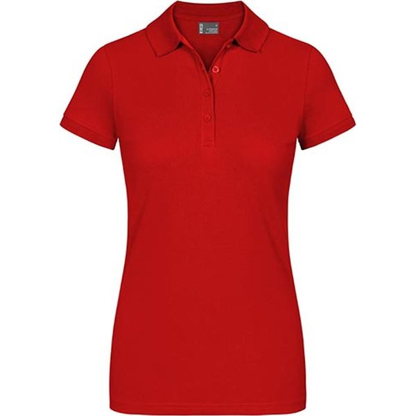 Promodoro 4405 | Polo Donna 60/40 / 60 % Cotone / 40 % Poliestere - Colore: Rosso Fuoco - Taglia: 3XL-image