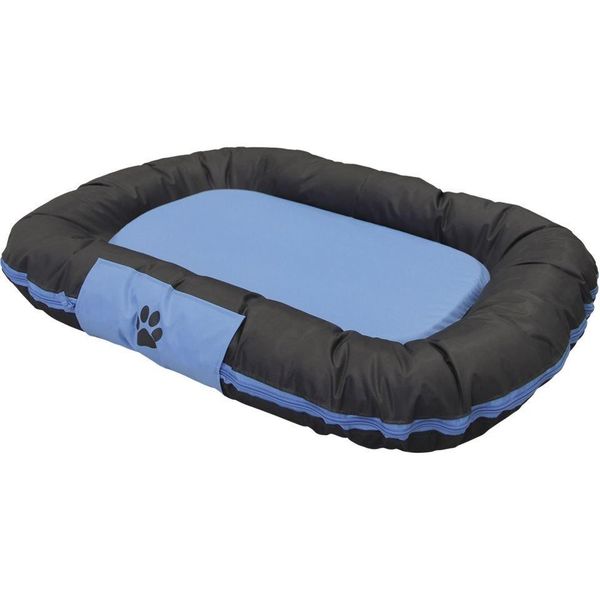 Cuscino Nobby Classic "Reno"" Azzurro L X P X A: 92 X 68 X 11 Cm"-image