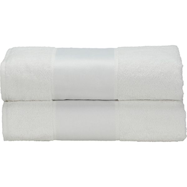 A&R AR081 | Badetuch Subli-Me® Asciugamano Da Bagno, 70 X 140 Cm - Farbe: White - GrößE: 70 X 140 Cm-image