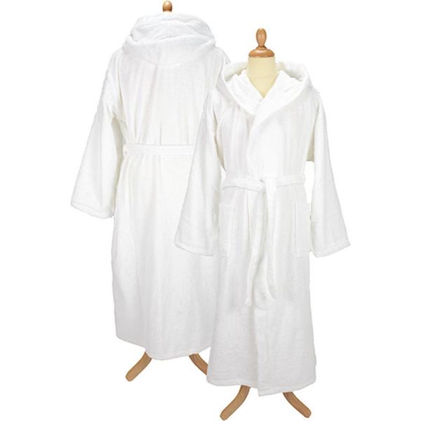 A&R 026.50 | Accappatoio Da Uomo Con Cappuccio Accappatoio Con Cappuccio - Colore: Bianco - Taglia: L/Xl-image