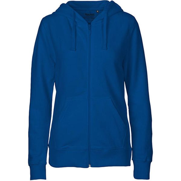 Neutral O83301 | Felpa Con Cappuccio Con Zip Da Donna - Colore: Royal - Taglia: Xl-image