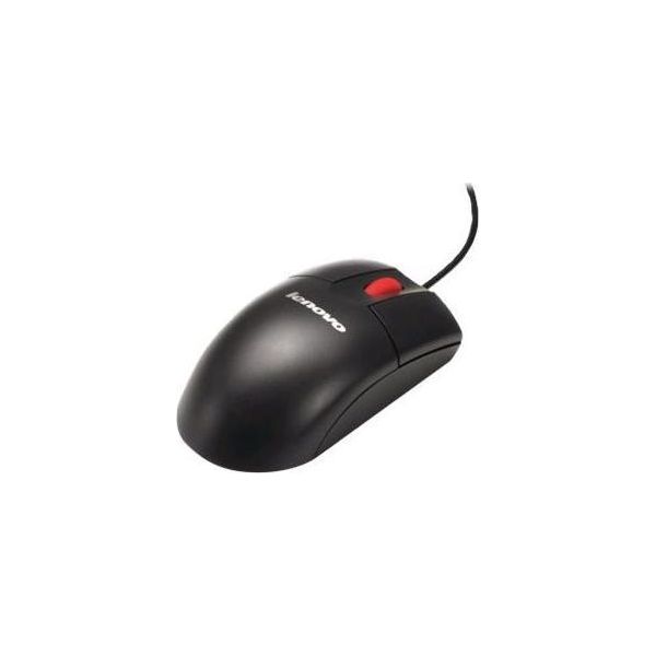 Ibm Lenovo - Maus - Optisch - 3 Tasten - Kabelgebunden - Usb - Business Black - Asm (45J4883)-image