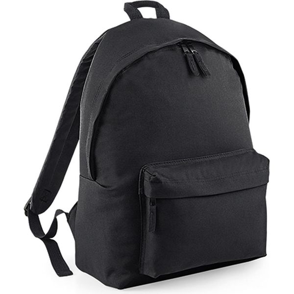 Bagbase BG125 | Zaino / Rucksack Originale | 31 X 42 X 21 Cm - Colore: Nero/Nero - Dimensioni: 31 X 42 X 21 Cm-image