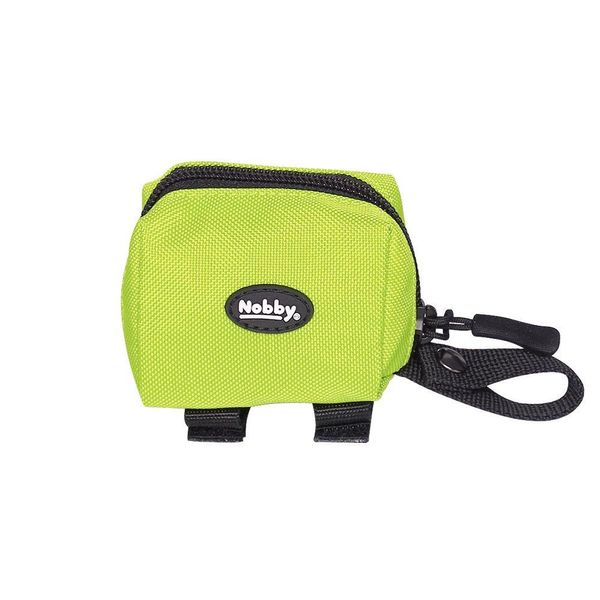 Distributore Di Sacchetti Nobby Poo "Rio"" Verde Neon 7,5 X 4 X 5 Cm"-image