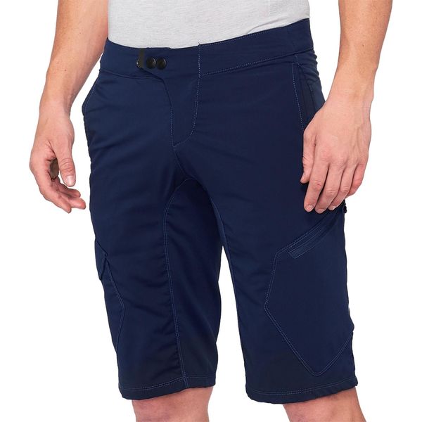 Ridecamp - Pantaloncini - Navy - Blu - 38 - 2XL-image
