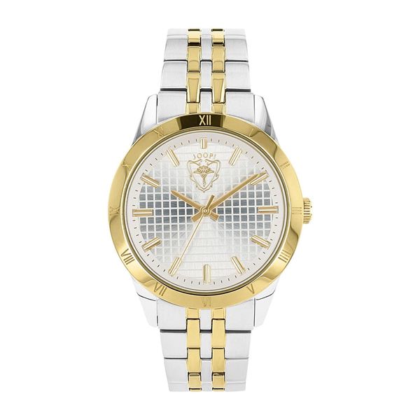 Quarzuhr Joop, Silber (Silberfarben, Goldfarben), Armbanduhren, Damen, Quarzuhr, Armbanduhr, Damenuhr, Edelstahlarmband, Analog-image