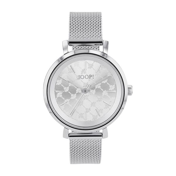 Quarzuhr Joop, Silberfarben, Armbanduhren, Damen, Quarzuhr, Armbanduhr, Damenuhr, Edelstahlarmband, Analog-image