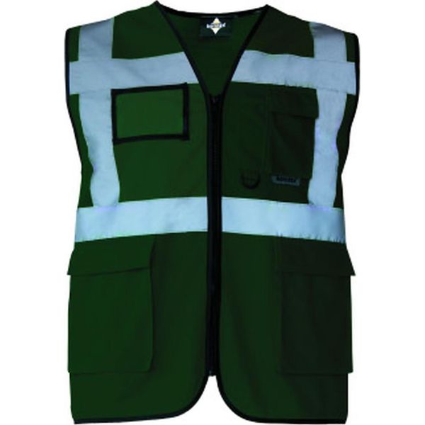 Korntex Kxmf | Gilet Di Segnalazione Multifunzione Executive - Colore: Verde Paramedico - Taglia: S-image