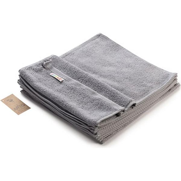 A&R 002.50 | Asciugamano Ospite Piccolo / 30 X 30 Cm - Colore: Grigio Chiaro - Dimensioni: 30 X 30 Cm-image