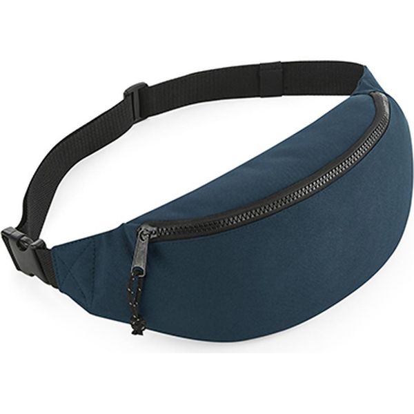 Bagbase BG282 | Marsupio Riciclato, 38 X 14 X 8 Cm - Colore: Petrolio - Dimensioni: 38 X 14 X 8 Cm-image