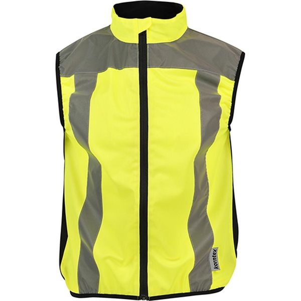 Gilet Per La Mobilità Korntex Kxmw |, En Iso 20471:2013 + A1:2016 - Colore: Giallo Segnale - Taglia: Xxl-image