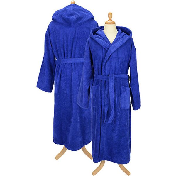 A&R 026.50 | Accappatoio Da Uomo Con Cappuccio Accappatoio Con Cappuccio - Colore: True Blue - Taglia: Xxl-image