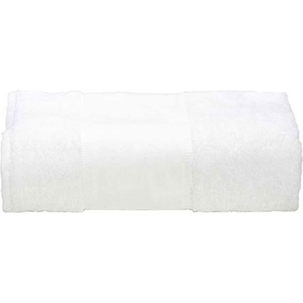 A&R AR077 | Print-Me® Big Towel - Asciugamano Da Bagno - 100 X 210 Cm - Colore: Bianco - Dimensioni: 100 X 210 Cm-image