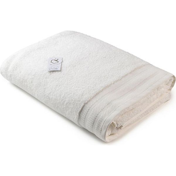 A&R AR606 | Telo Mare Eccellente Cotone Deluxe - 100 X 180 Cm - Colore: Bianco Vero - Dimensioni: 100 X 180 Cm-image