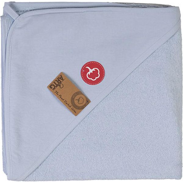 A&R 732.50 | Asciugamano Con Cappuccio Print-Me® Baby - 100 X 100 Cm - Colore: Azzurro - Dimensioni: 100 X 100 Cm-image