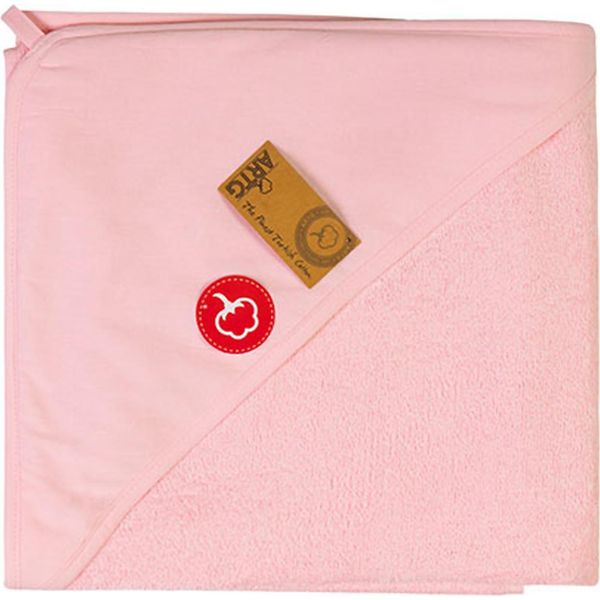 A&R 732.50 | Asciugamano Con Cappuccio Print-Me® Baby - 100 X 100 Cm - Colore: Rosa Chiaro - Dimensioni: 100 X 100 Cm-image