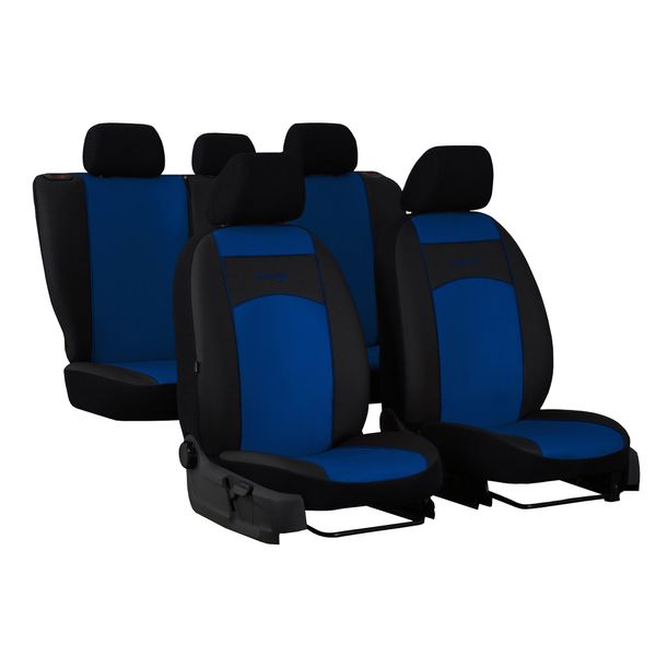 Coprisedili Auto Coprisedili Universali Coprisedili Auto Per Renault Laguna I Set Blu-image