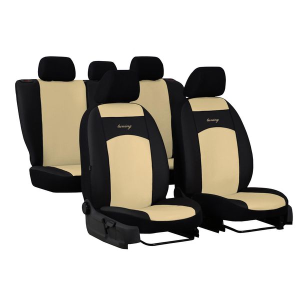 Coprisedili Auto Coprisedili Universali Coprisedili Auto Per Rover 25 Set Beige-image