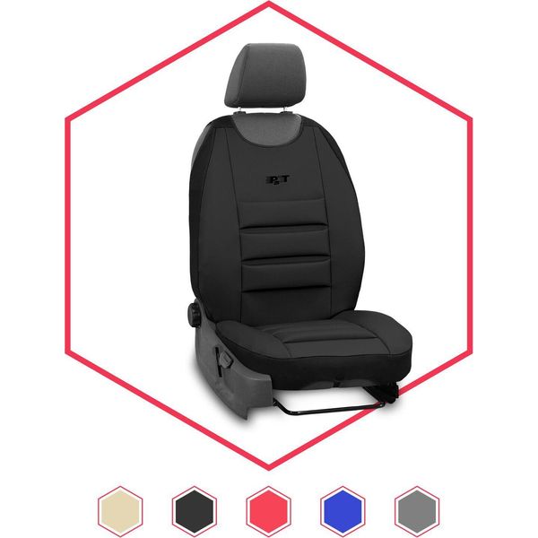Coprisedili Auto Coprisedili Auto Universali Coprisedili Per Fiat Sedici Nero-image