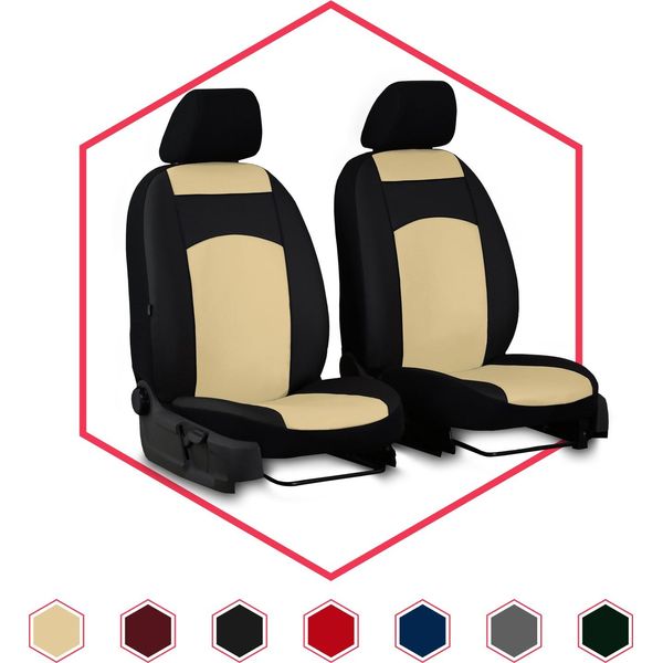 Coprisedili Auto Coprisedili Universali Per Renault Master Iv Beige 1+1 Bus-image