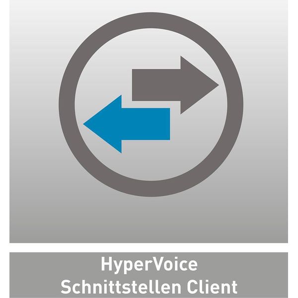 Licenza Client Dell'interfaccia Hypervoice Di Agfeo-image