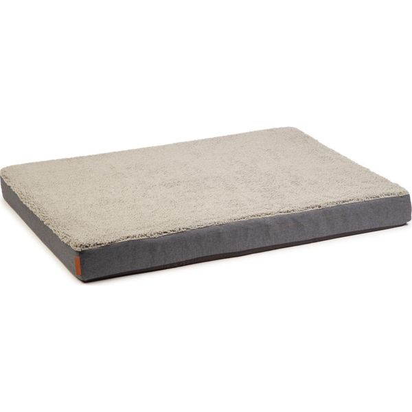 Beeztees Zira - Cuccia Ortopedica Per Cani - Grigio - 100X70X9 Cm-image