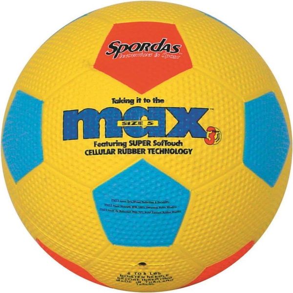 Pallone Da Calcio Sporda's Max Super Soft Touch - Extra Morbido E Accattivante-image