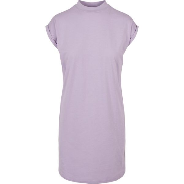 DáMské šAty Urban Classics - Vestito A Spalla Allungata In Tartaruga Da Donna Lilla - 3XL-image