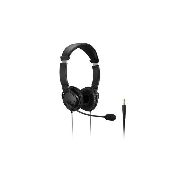 Kensington K33597WW Cuffia Hi-Fi Con Microfono E Pulsanti Di Controllo Del Volume-image