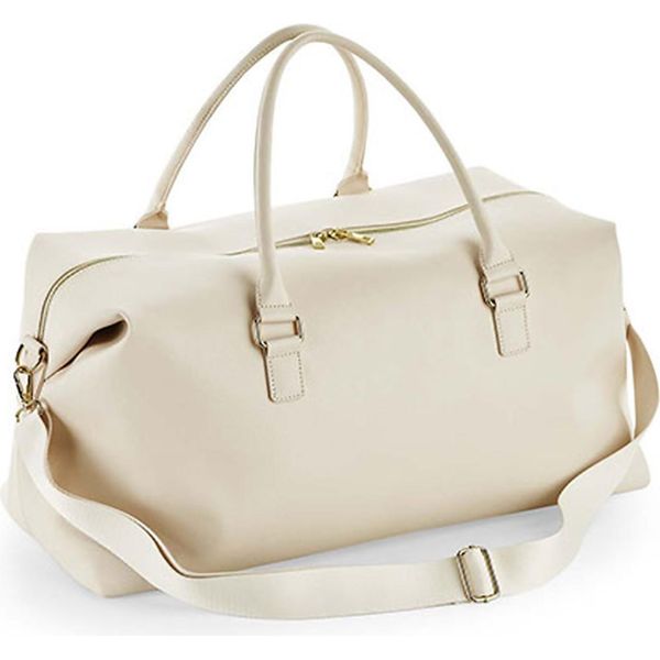 Bagbase BG760 | Boutique Weekender In Pelle - Colore: Oyster - Dimensioni: 53 X 26 X 24 Cm-image