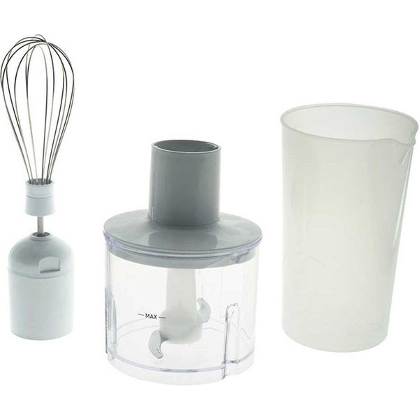 Sogo SS-14270, Frullatore A Immersione, 0,7 L, 400 W, Bianco-image