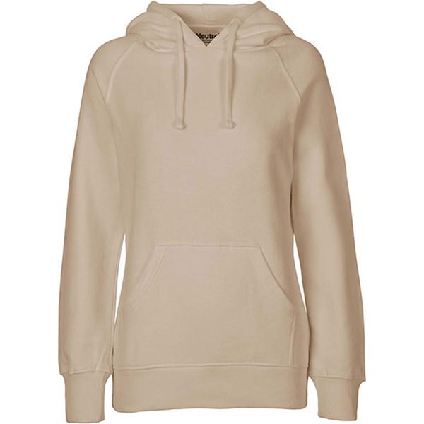 Neutral O83101 | Felpa Con Cappuccio Da Donna / Felpa Con Cappuccio / 100% Cotone Equosolidale - Colore: Sabbia - Taglia: Xl-image