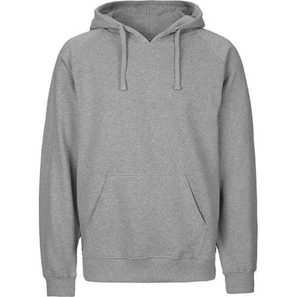 Neutral O63101 | Felpa Con Cappuccio Da Uomo / Felpa Con Cappuccio / 100% Cotone Equo E Solidale - Colore: Grigio Sport - Taglia: Xs-image
