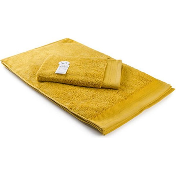 A&R AR605 | Eccellente Asciugamano Per Ospiti In Cotone Deluxe - 40 X 60 Cm - Colore: Senape - Dimensioni: 40 X 60 Cm-image