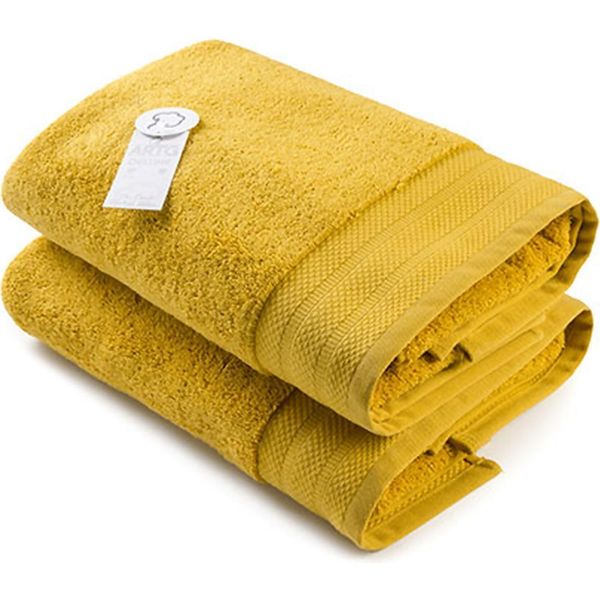 A&R AR604 | Asciugamano Da Bagno Eccellente Cotone Deluxe - 70 X 140 Cm - Colore: Senape - Dimensioni: 70 X 140 Cm-image