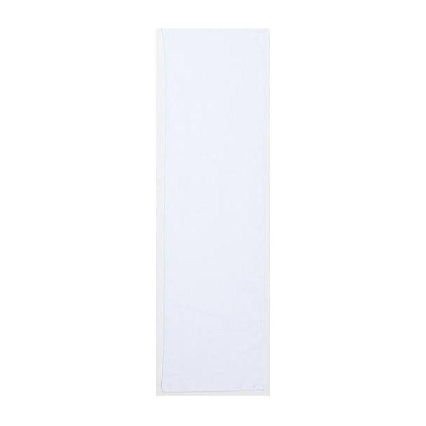 Towel City TC017 | Asciugamano Sportivo In Microfibra / 30 X 110 Cm - Colore: Bianco - Dimensioni: 30 X 110 Cm-image