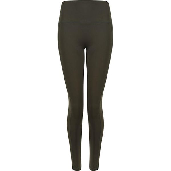 Tombo TL370 | Core Pocket Legging Con Tasca Per Cellulare - Colore: Olive - Taglia: L/Xl-image
