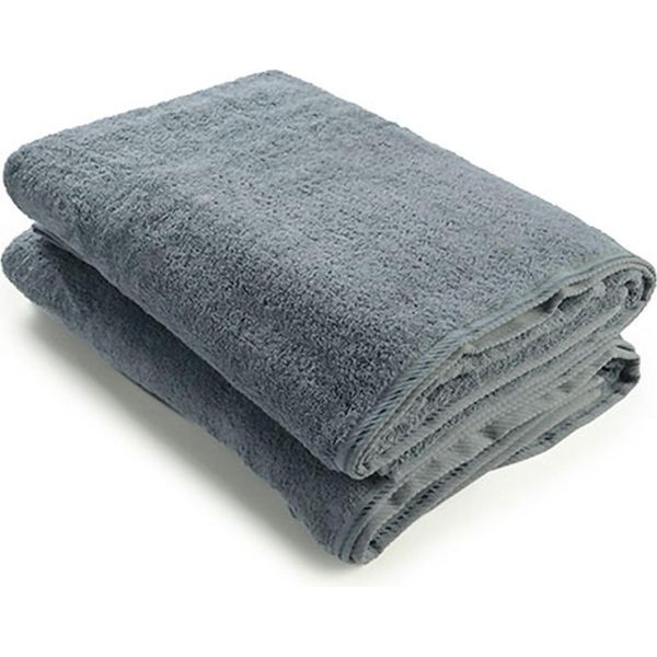 A&R 004.50 | Asciugamano Da Bagno Oeko-Tex-Standard 100 / 70 X 140 Cm - Colore: Blu Jeans - Dimensioni: 70 X 140 Cm-image