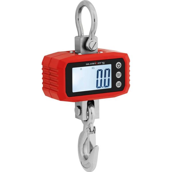 Steinberg Systems Bilancia Per Gru - 1000 Kg / 0,1 Kg - Lcd - Digitale-image