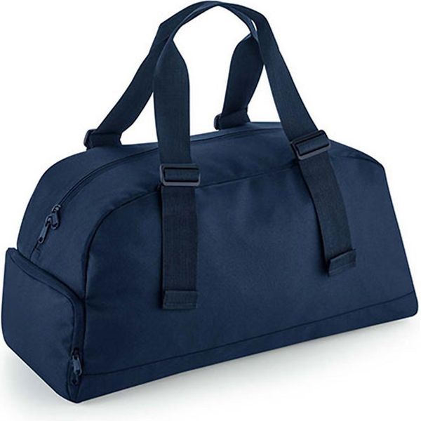 Bagbase BG278 | Borsa Sportiva Holdall Essentials Riciclata - Colore: Navy - Dimensioni: 55 X 28 X 25 Cm-image