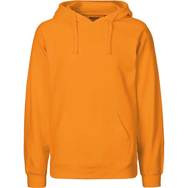 Neutral O63101 | Felpa Con Cappuccio Da Uomo / Felpa Con Cappuccio / 100% Cotone Equo E Solidale - Colore: Okay Orange - Taglia: Xxl-image