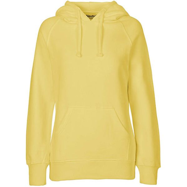 Neutral O83101 | Felpa Con Cappuccio Da Donna / Maglia Con Cappuccio / 100% Cotone Equosolidale - Colore: Dusty Yellow - Taglia: L-image