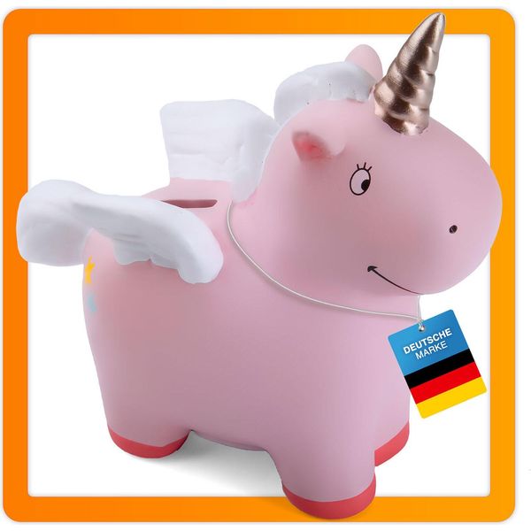 Salvadanaio In Ceramica - Unicorno-image